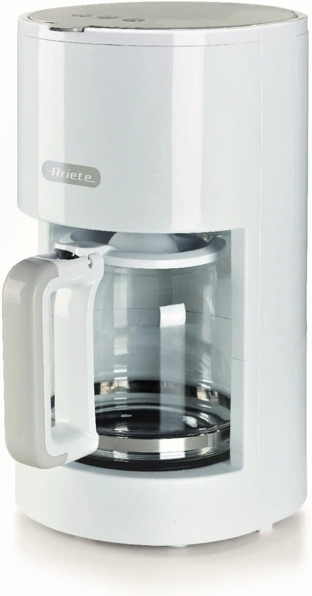 قهوه ساز آریته ایتالیا مدل ARIETE 1394 - سفید - ۱.۵ لیتر - فیلتر دائمی